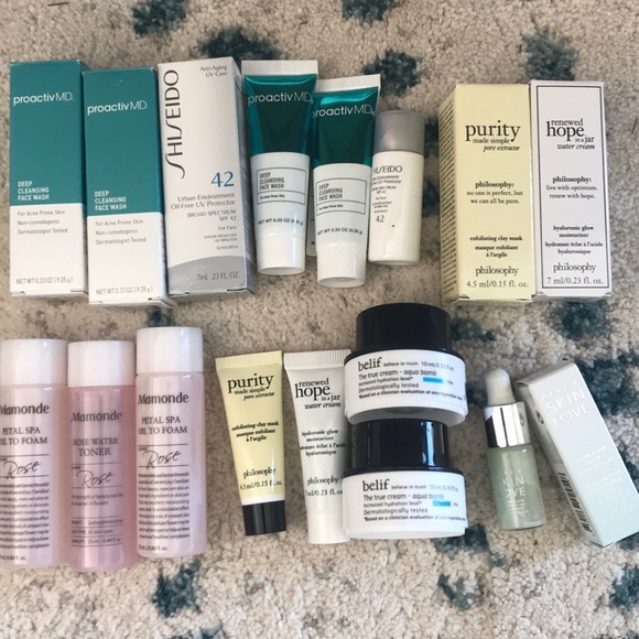 mamonde skincare set